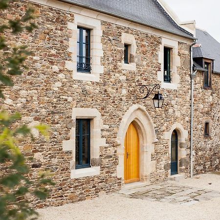 B&B Manoir Du Clos Clin Pleurtuit Kültér fotó