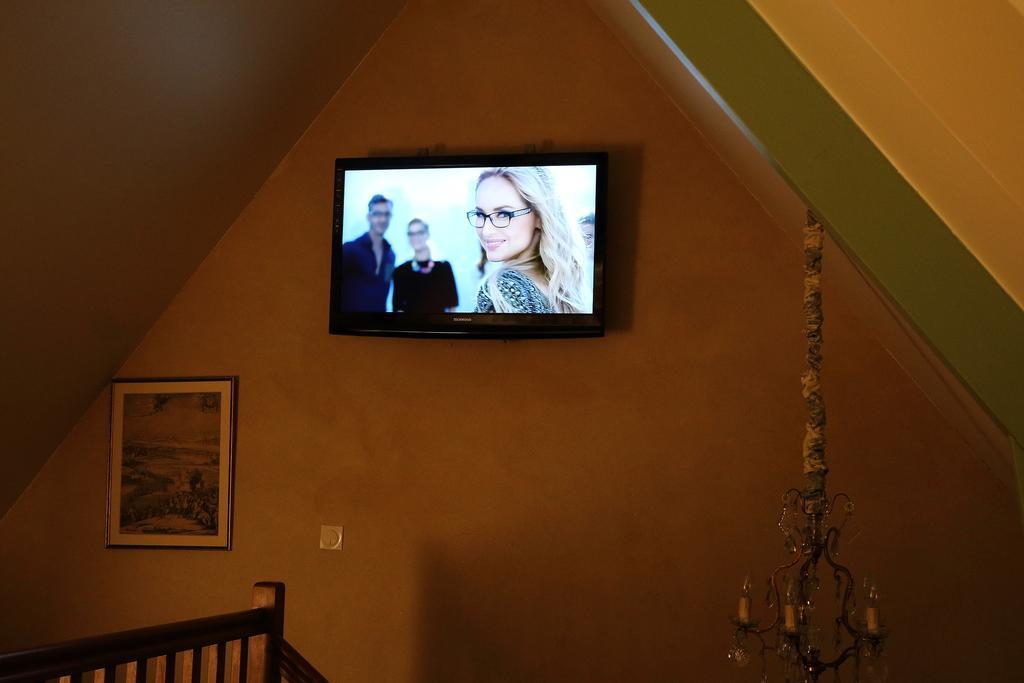 B&B Manoir Du Clos Clin Pleurtuit Szoba fotó