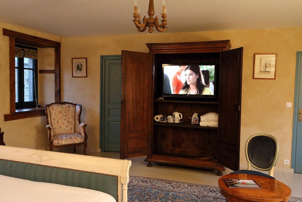 B&B Manoir Du Clos Clin Pleurtuit Szoba fotó