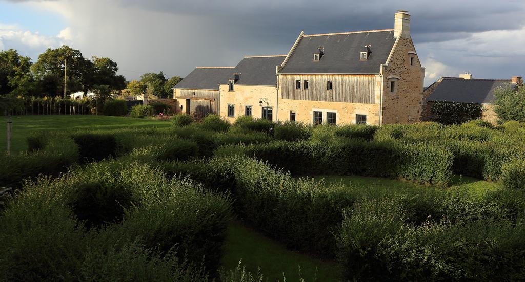 B&B Manoir Du Clos Clin Pleurtuit Kültér fotó