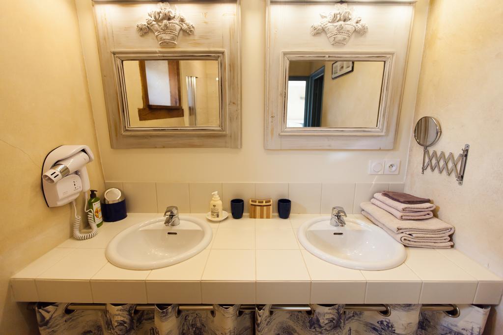 B&B Manoir Du Clos Clin Pleurtuit Szoba fotó