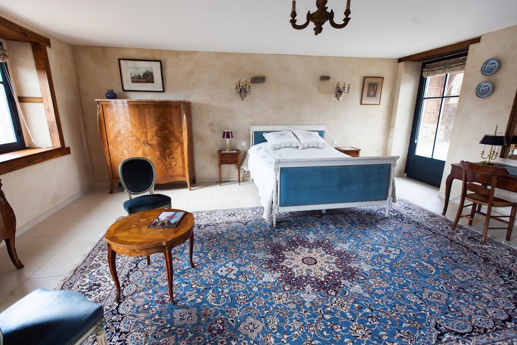 B&B Manoir Du Clos Clin Pleurtuit Szoba fotó
