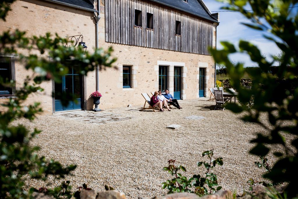 B&B Manoir Du Clos Clin Pleurtuit Kültér fotó