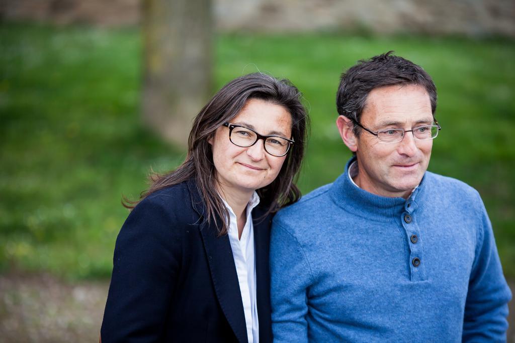 B&B Manoir Du Clos Clin Pleurtuit Kültér fotó
